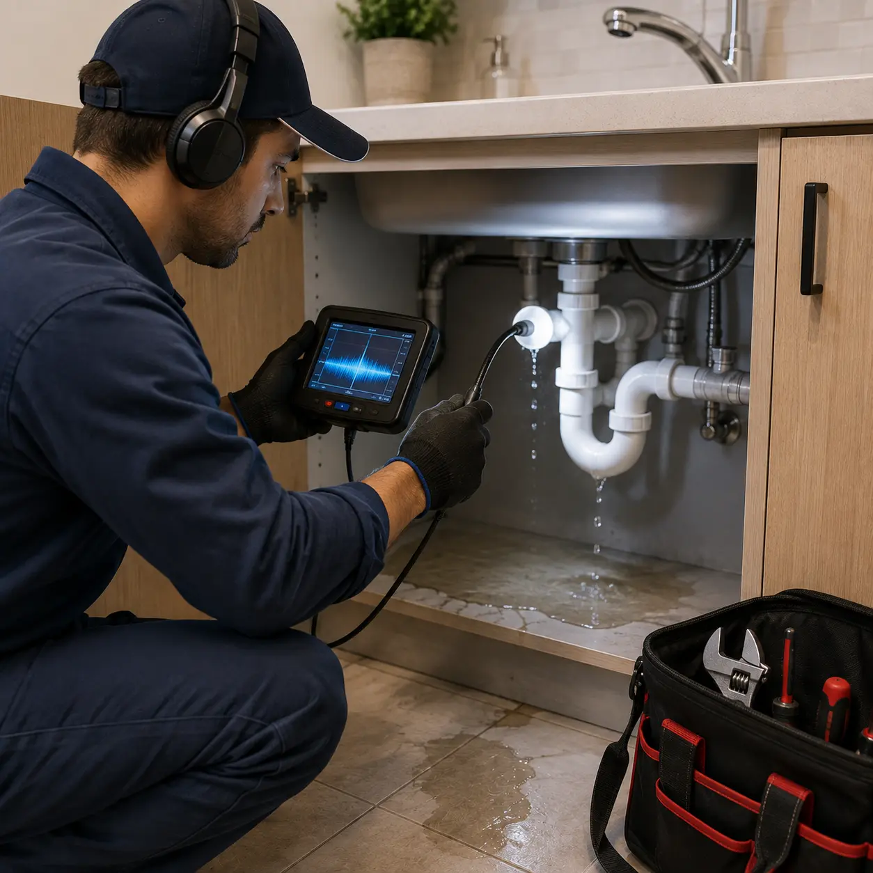 Water Leak Detection & Repairs