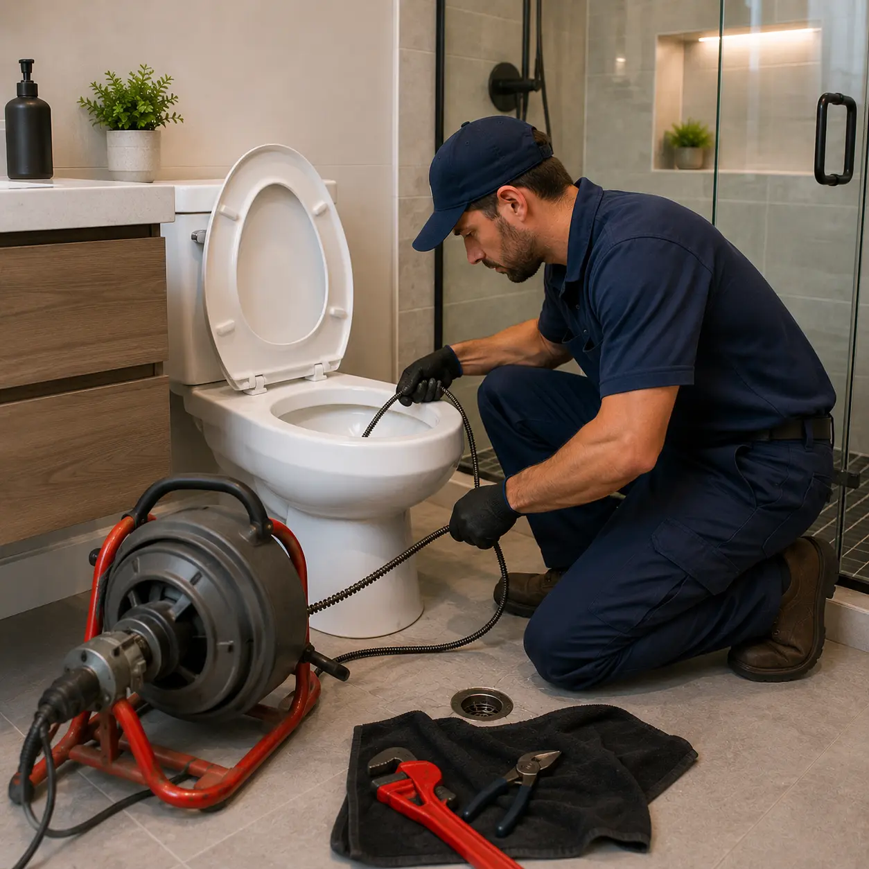 Drain Cleaning / Clog Removal