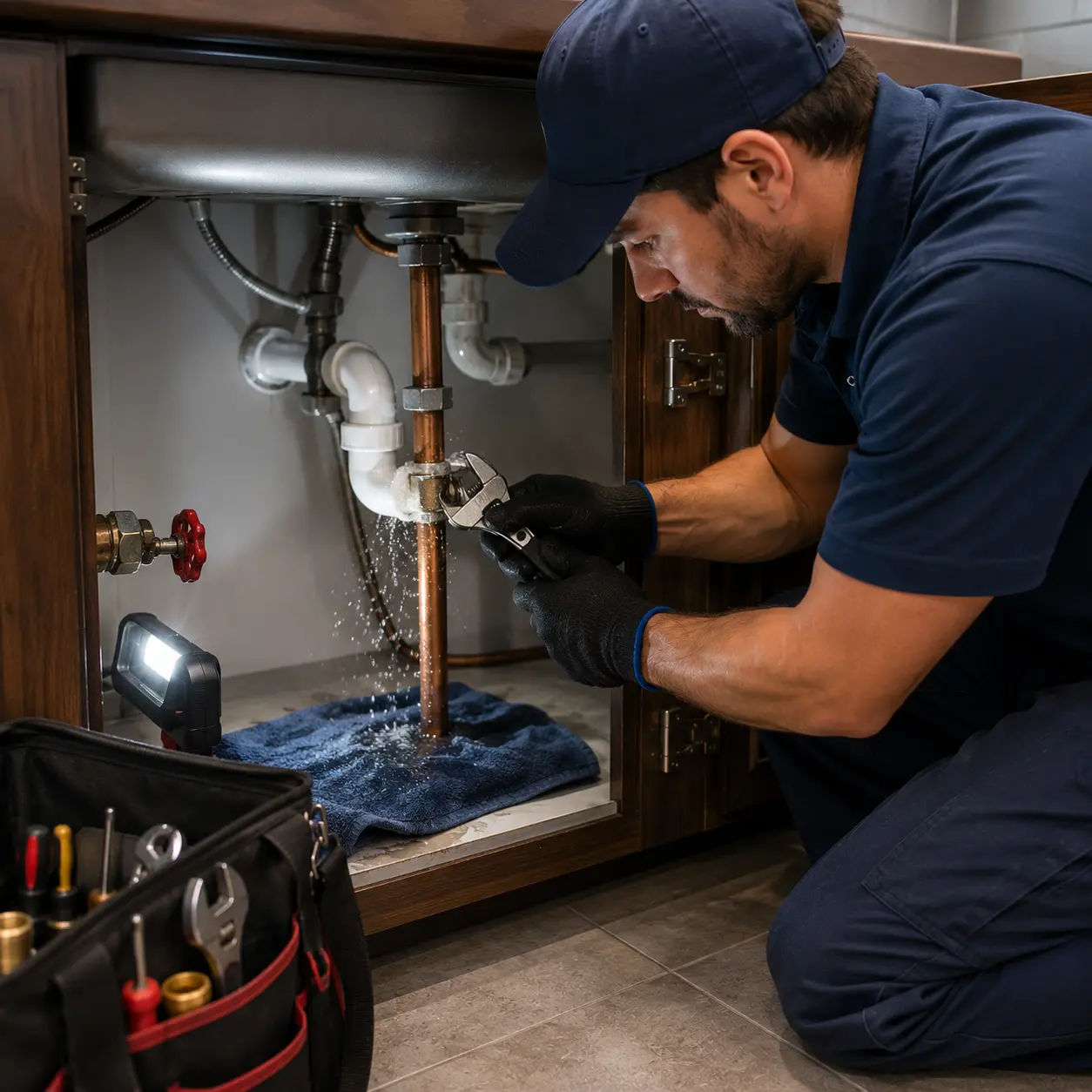 Pipe Leak Repairs