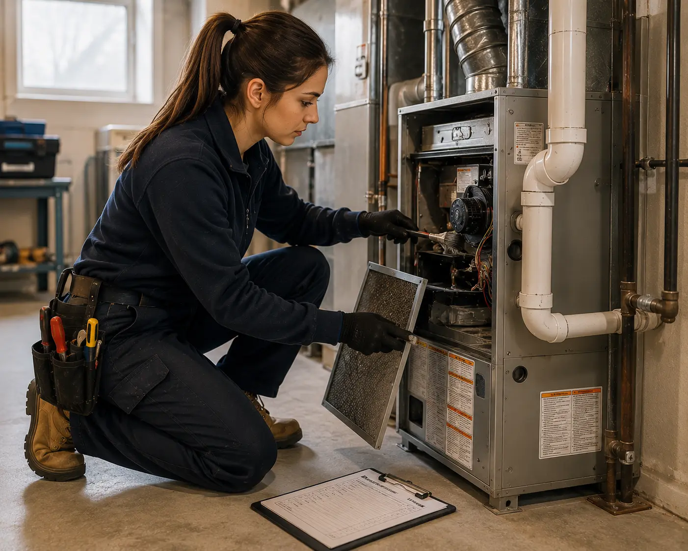 Heating Maintenance
