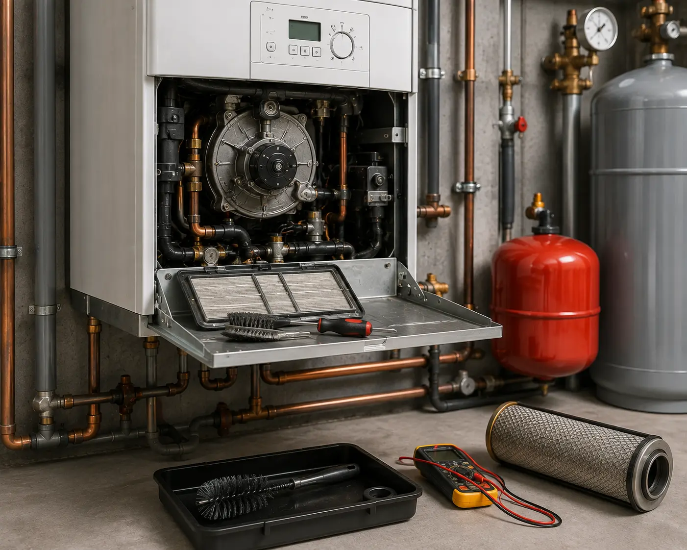 Boiler Maintenance