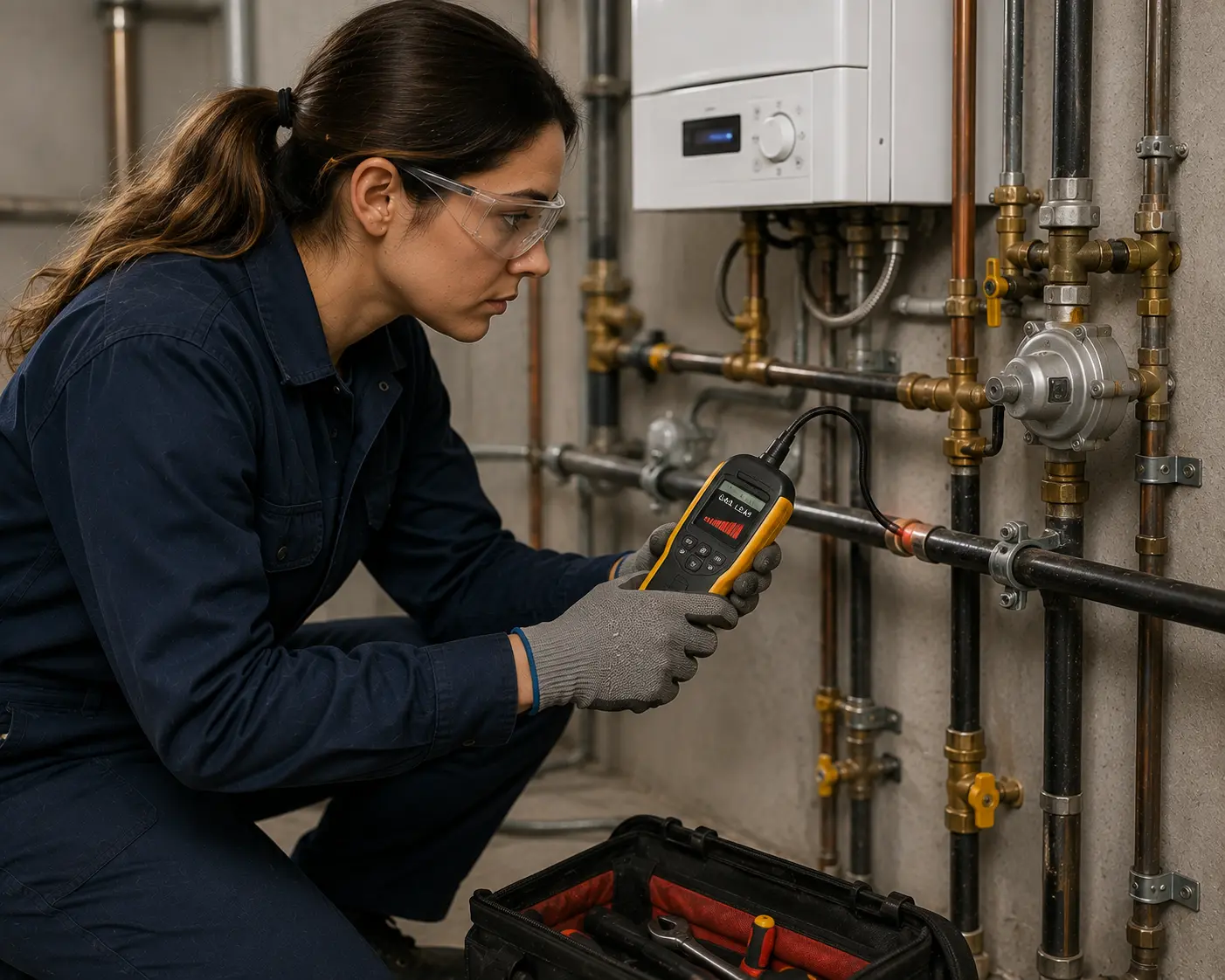 Gas Leak Detection