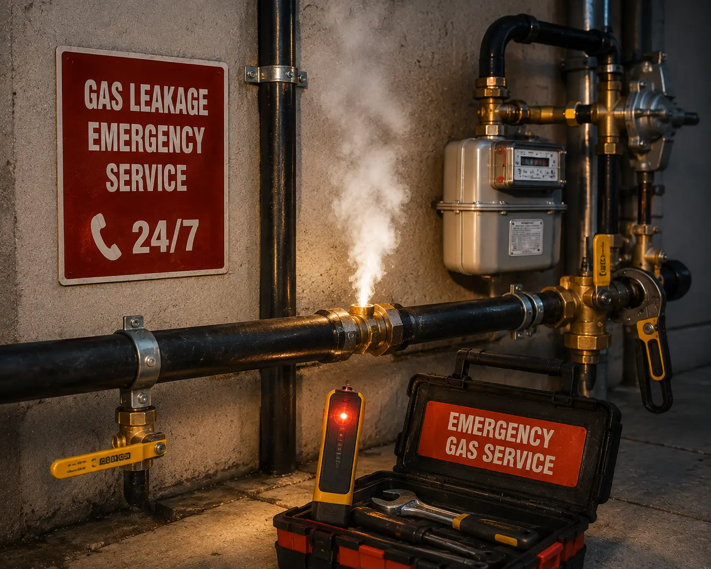 Gas Leakage Emergency Service
