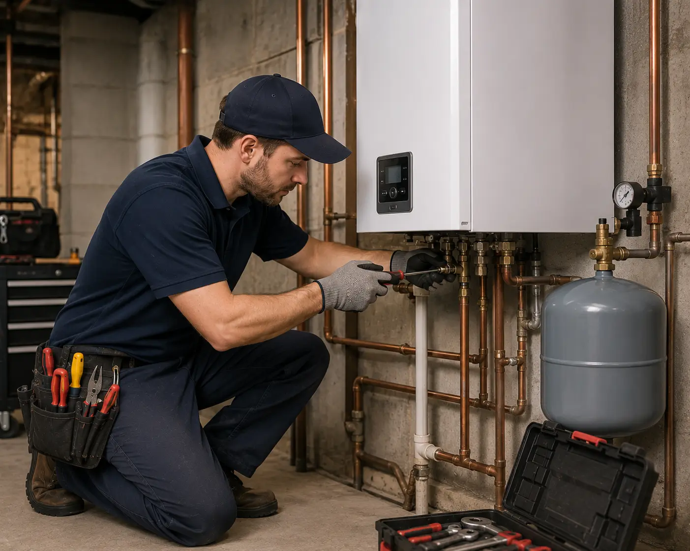 Gas Appliance Connections