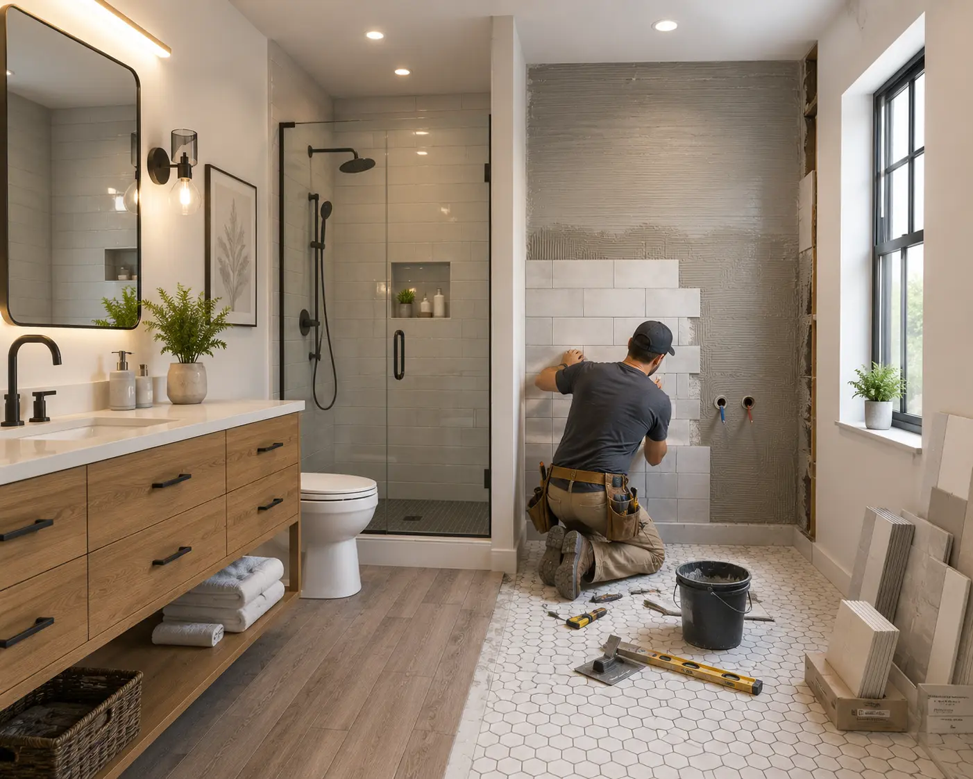 Complete Bathroom Renovation