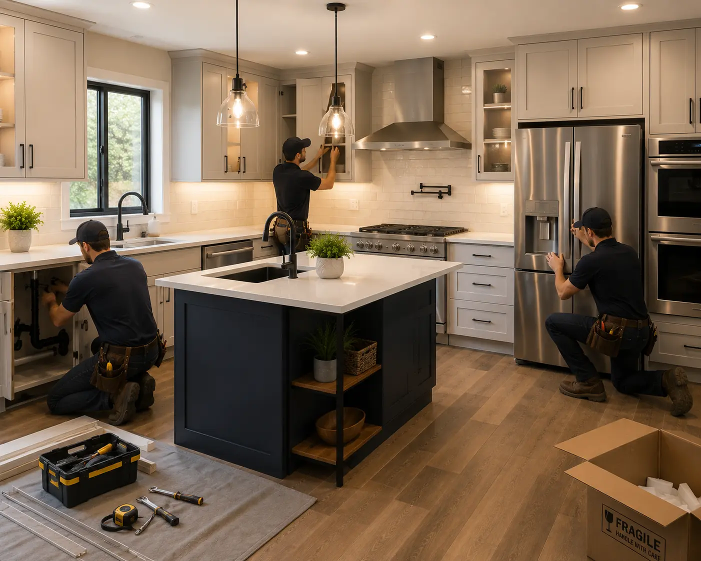 Complete Kitchen Renovation