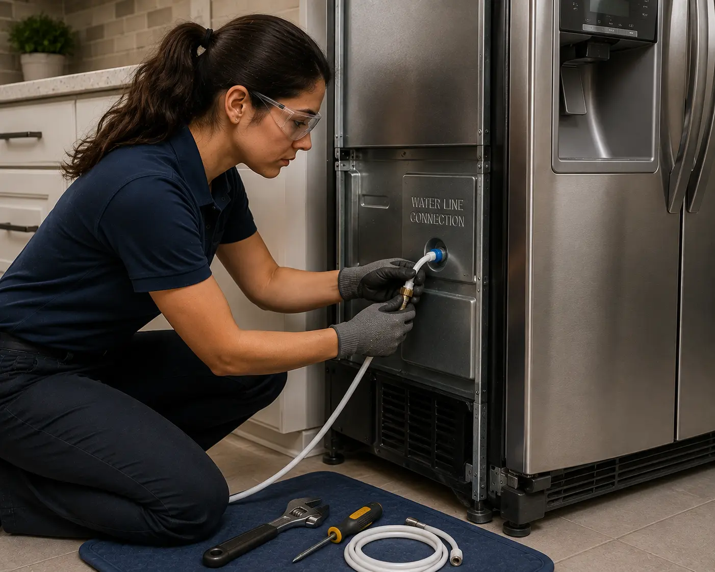 Refrigerator Installation