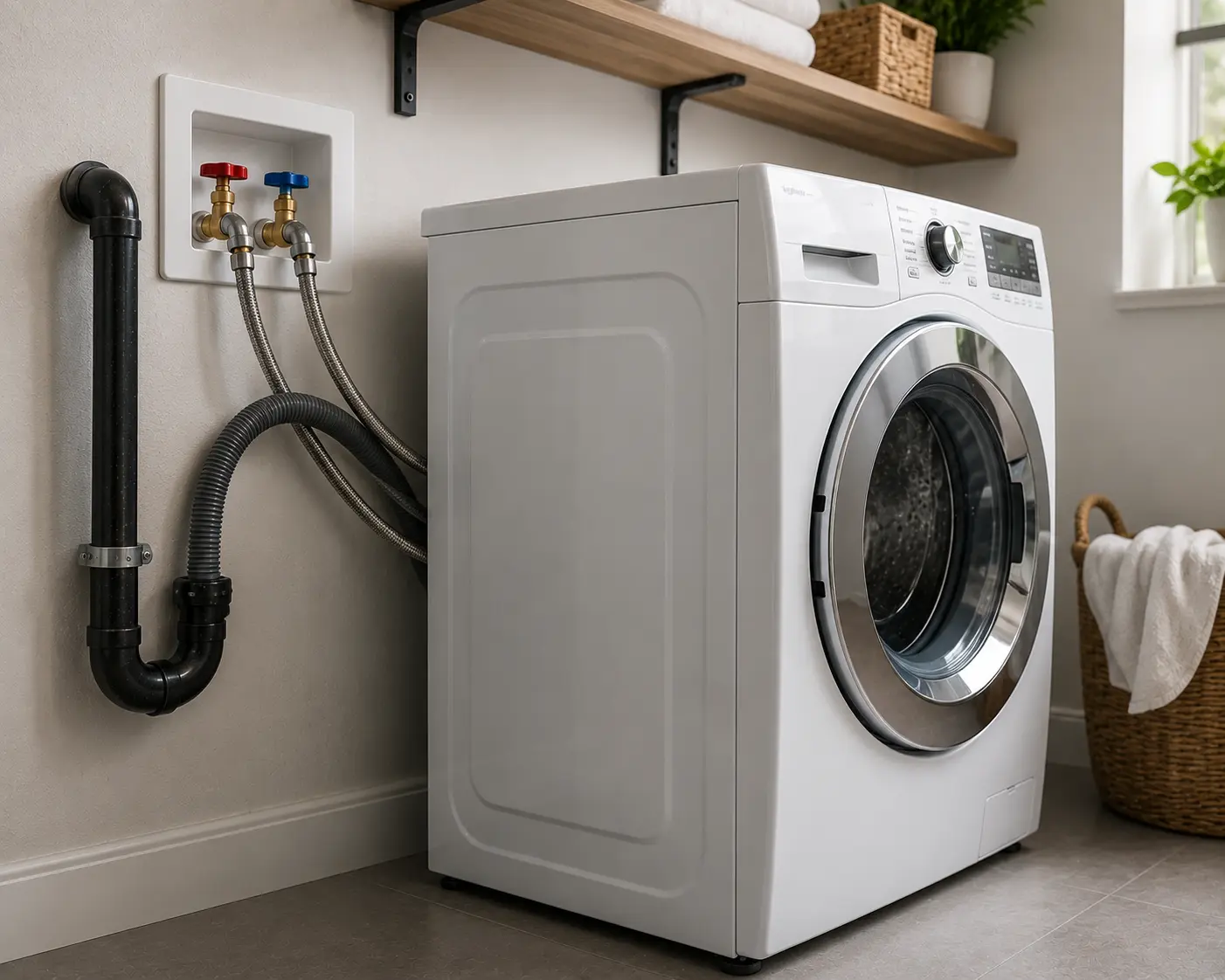 Washer Installation