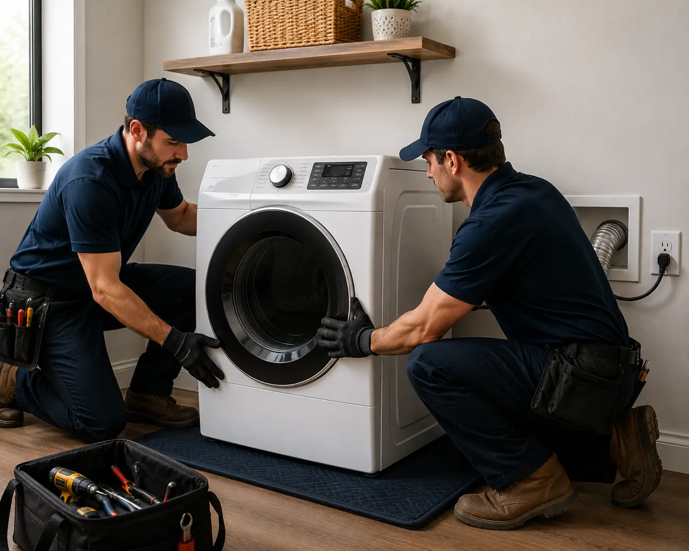 Dryer Installation