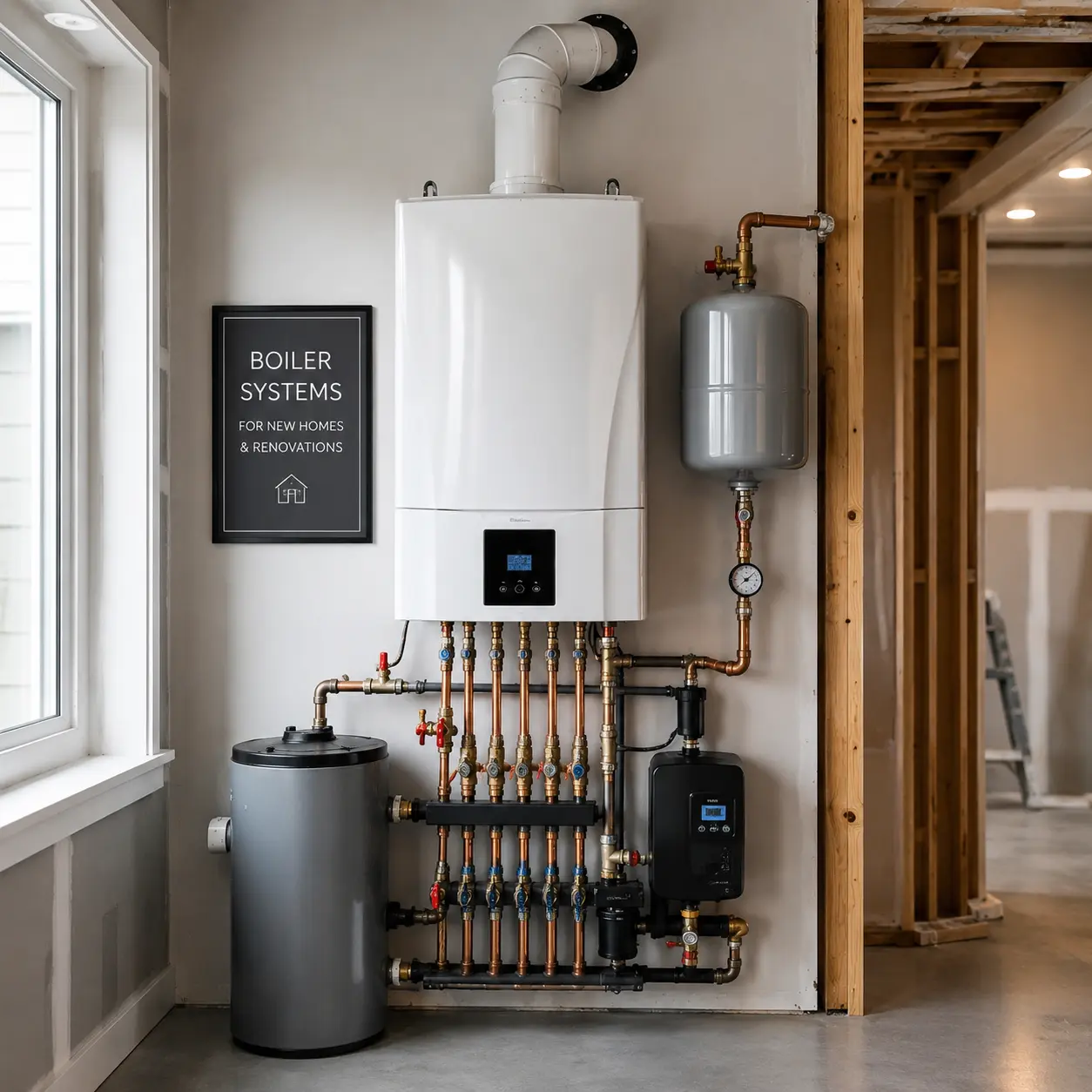 Boiler Systems for New Homes & Renovations