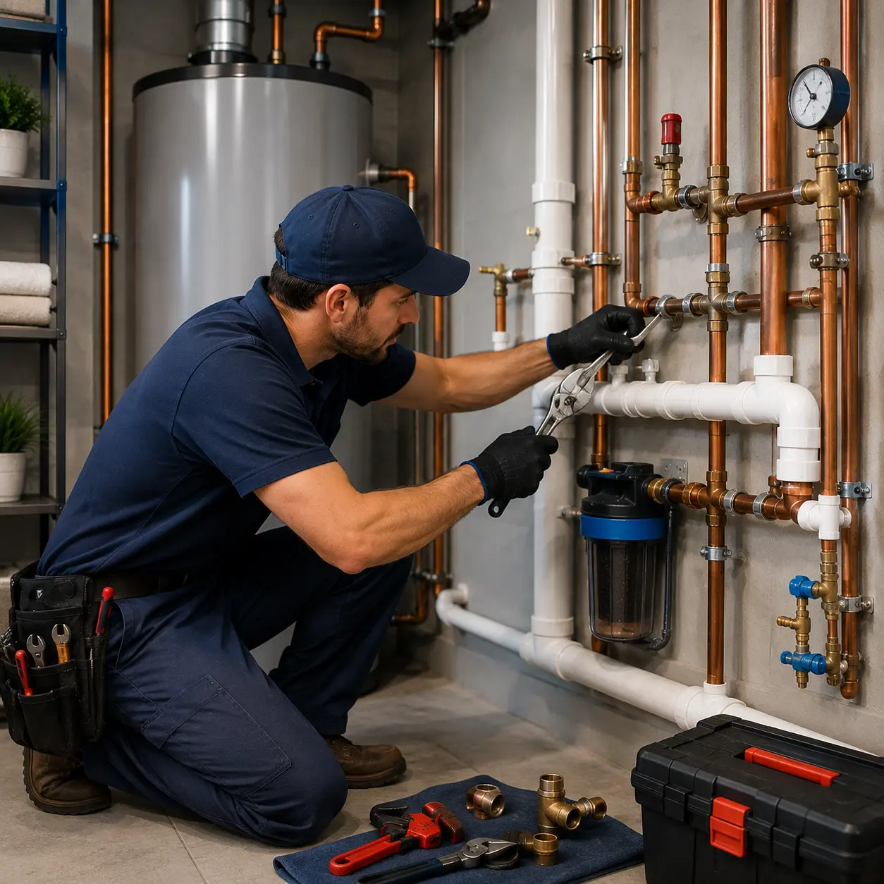 Plumbing Upgrades