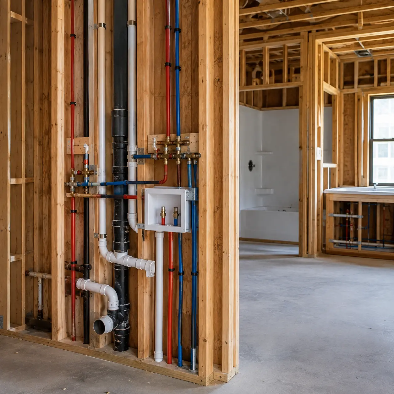 Plumbing for New Construction & Renovation